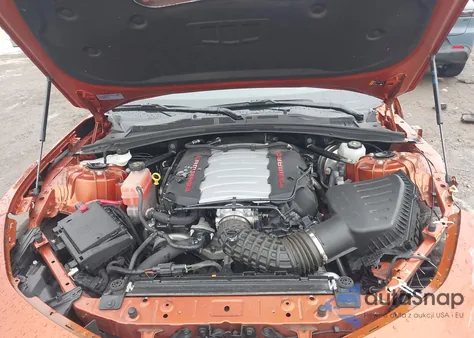 2024 Chevrolet Camaro Rwd 2Ss из США, поврежденный, VIN 1G1FH1R74R0118860